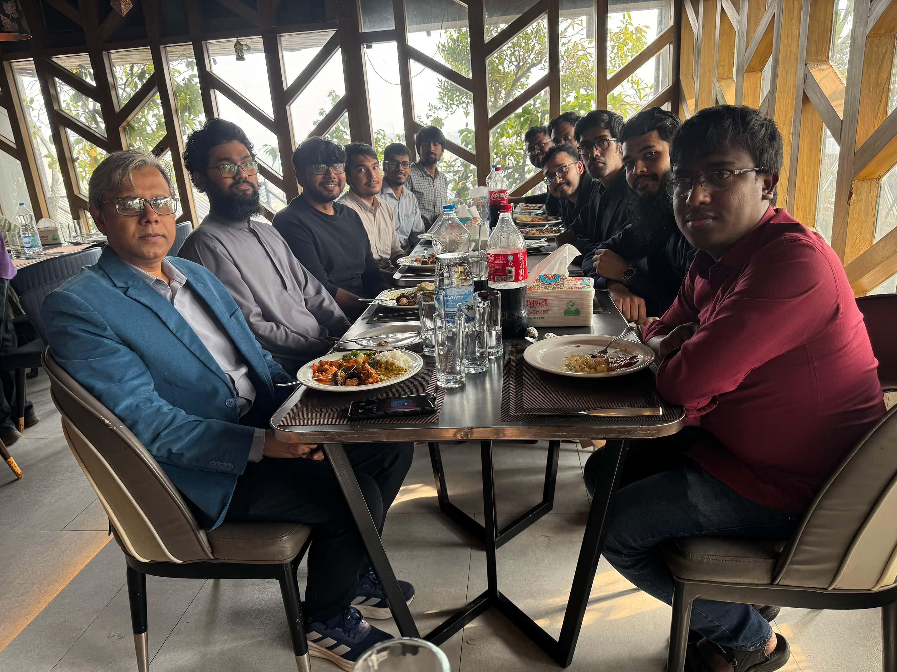 Anis Research Group annual dinner