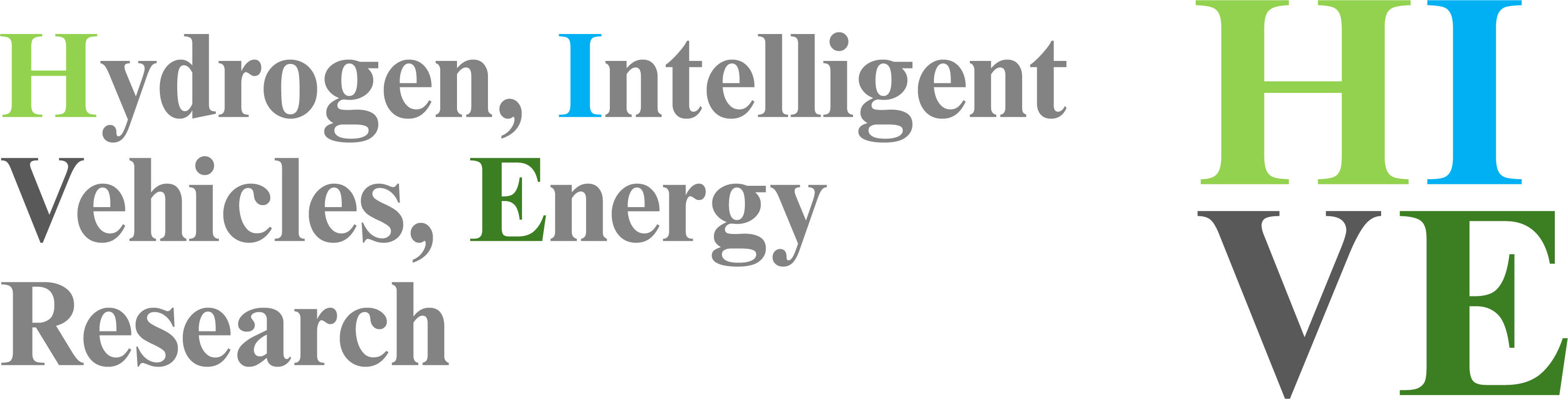HIVE — Hydrogen, Intelligent Vehicles, Energy Research